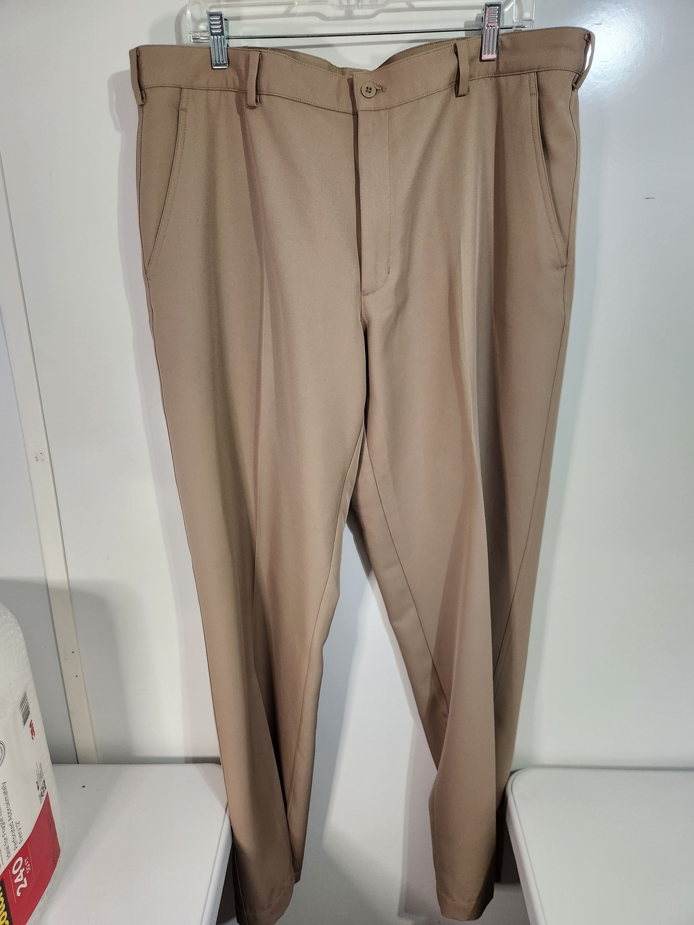 Men's Nike GOLF Tan Pants, SIZE 38X34